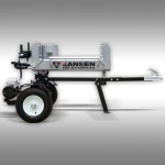Fendeuse horizontale électrique Jansen HS-20DS63E – Double effet – 20 tonnes – 60 cm – 400 V