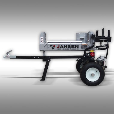 Fendeuse horizontale électrique Jansen HS-20DS63E – Double effet – 20 tonnes – 60 cm – 400 V 2