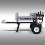 Fendeuse horizontale électrique Jansen HS-20DS63E – Double effet – 20 tonnes – 60 cm – 400 V