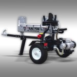 Fendeuse horizontale électrique Jansen HS-20DS63E – Double effet – 20 tonnes – 60 cm – 400 V