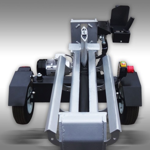 Fendeuse horizontale électrique Jansen HS-20DS63E – Double effet – 20 tonnes – 60 cm – 400 V