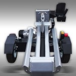 Fendeuse horizontale électrique Jansen HS-20DS63E – Double effet – 20 tonnes – 60 cm – 400 V