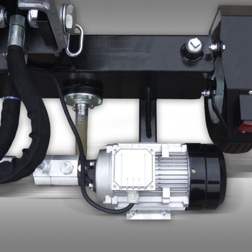 Fendeuse horizontale électrique Jansen HS-20DS63E – Double effet – 20 tonnes – 60 cm – 400 V