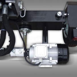 Fendeuse horizontale électrique Jansen HS-20DS63E – Double effet – 20 tonnes – 60 cm – 400 V Fendeuse horizontale électrique Jansen HS-20DS63E – Double effet – 20 tonnes – 60 cm – 400 V