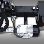 Fendeuse horizontale électrique Jansen HS-20DS63E – Double effet – 20 tonnes – 60 cm – 400 V