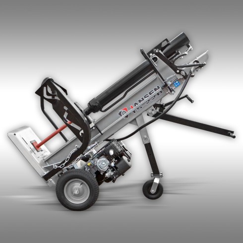 Fendeuse de bûches Jansen TS-22B, 22T, Lève-bûches, 10 CV, Briggs & Stratton