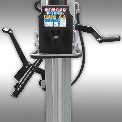 Fendeuse de bûches Jansen TS-22B, 22T, Lève-bûches, 10 CV, Briggs & Stratton