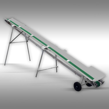 Convoyeur à bois Jansen FB-500 – 5 m – 230V – bûches et bois de chauffage