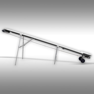 Convoyeur à bois Jansen FB-500 – 5 m – 230V – bûches et bois de chauffage 2