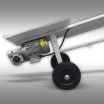Convoyeur à bois Jansen FB-500 – 5 m – 230V – bûches et bois de chauffage